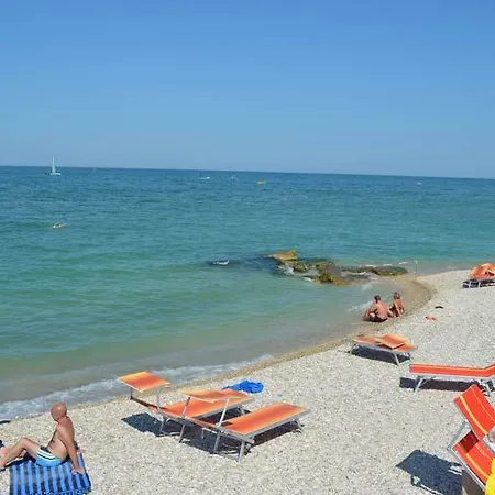 Trilocale Sul Mare Apartment Fano Exterior photo