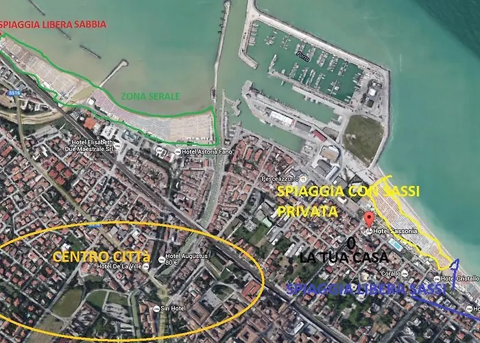 Trilocale Sul Mare